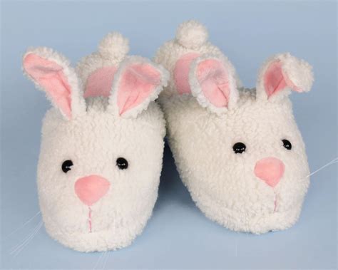 funny bunny and ballet slippers|adult bunny rabbit slippers.